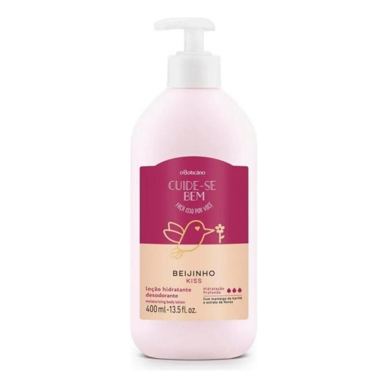 Loción Hidratante Corporal Beijinho 400 ml