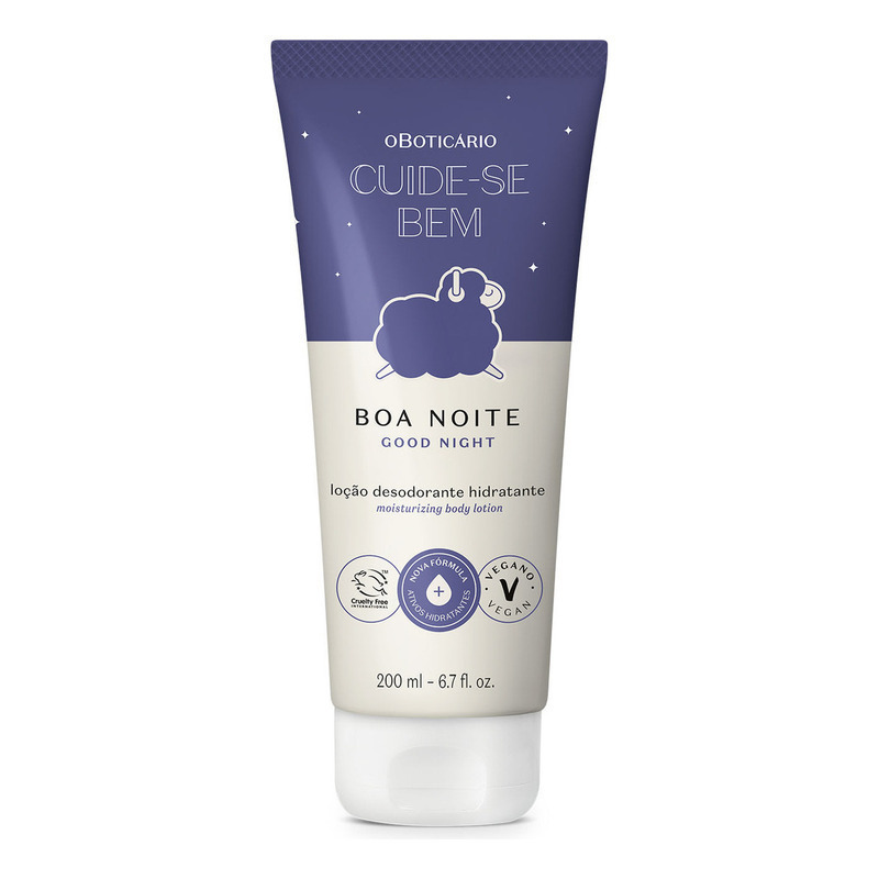 Loción Hidratante Corporal Boa Noite 200 ml