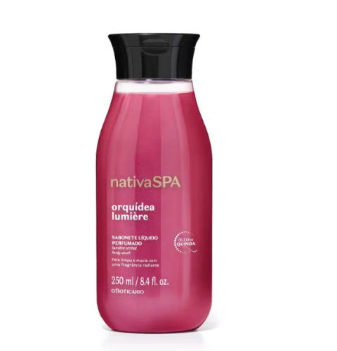 Nativa Spa Jabón Líquido Corporal Orquidea Lumiere 250 ml