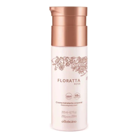 Floratta Crema Hidratante Corporal Flores Secretas 200 ml
