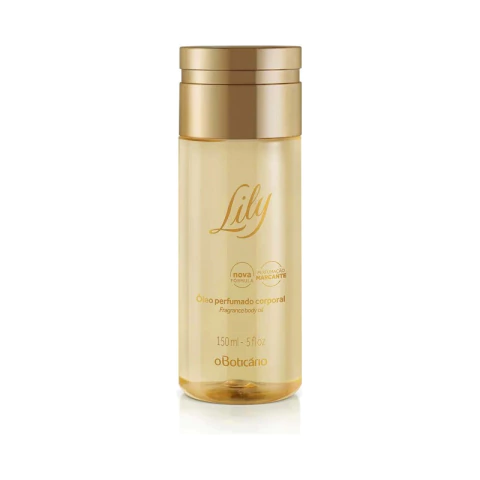Óleo Perfumado Corporal Lily 150 ml