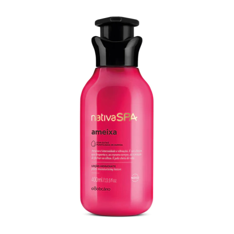 Nativa Spa Loción Hidratante Corporal Ameixa 400 ml