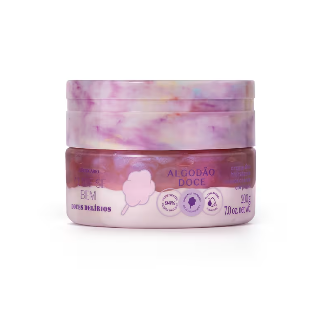 Crema Duo Hidratante Corporal Dulces Delirios 200 g