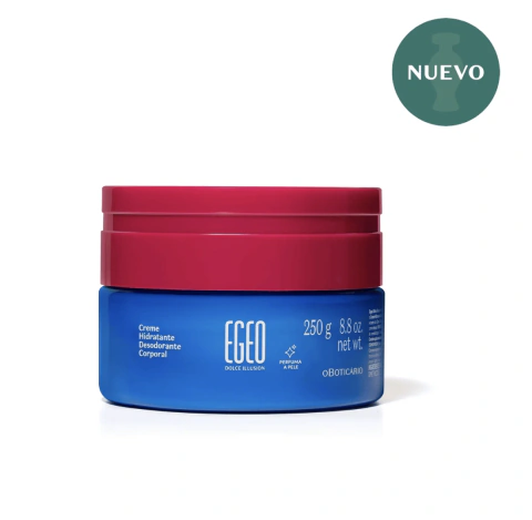 Crema Hidratante Corporal Dolce Illusion 250 g