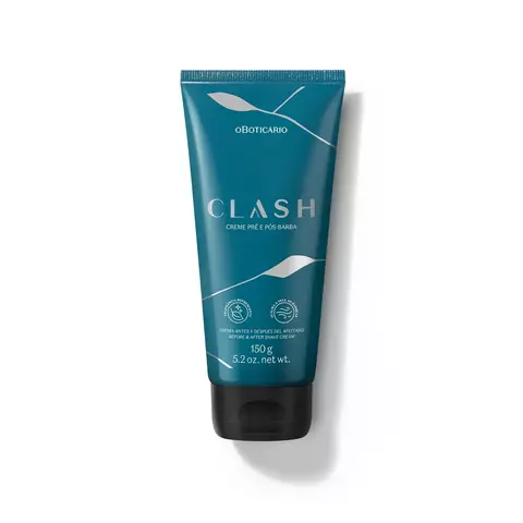 Crema Pré y Pós Barba Clash 150 g